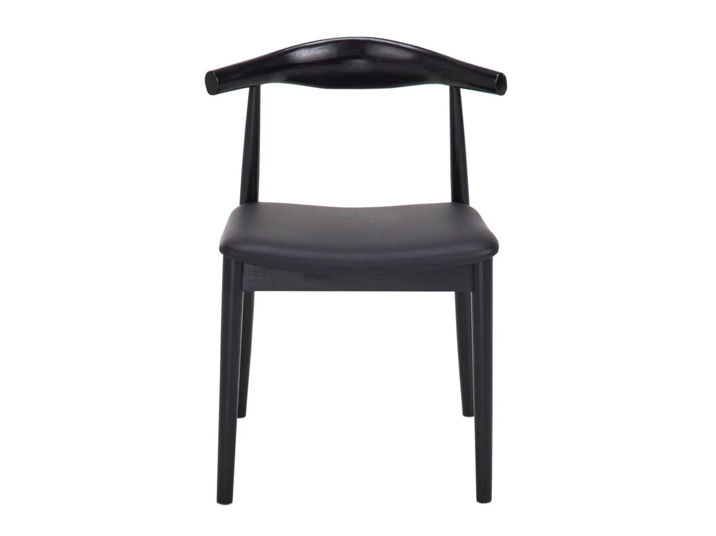 Elbow Stackable Metal Chair