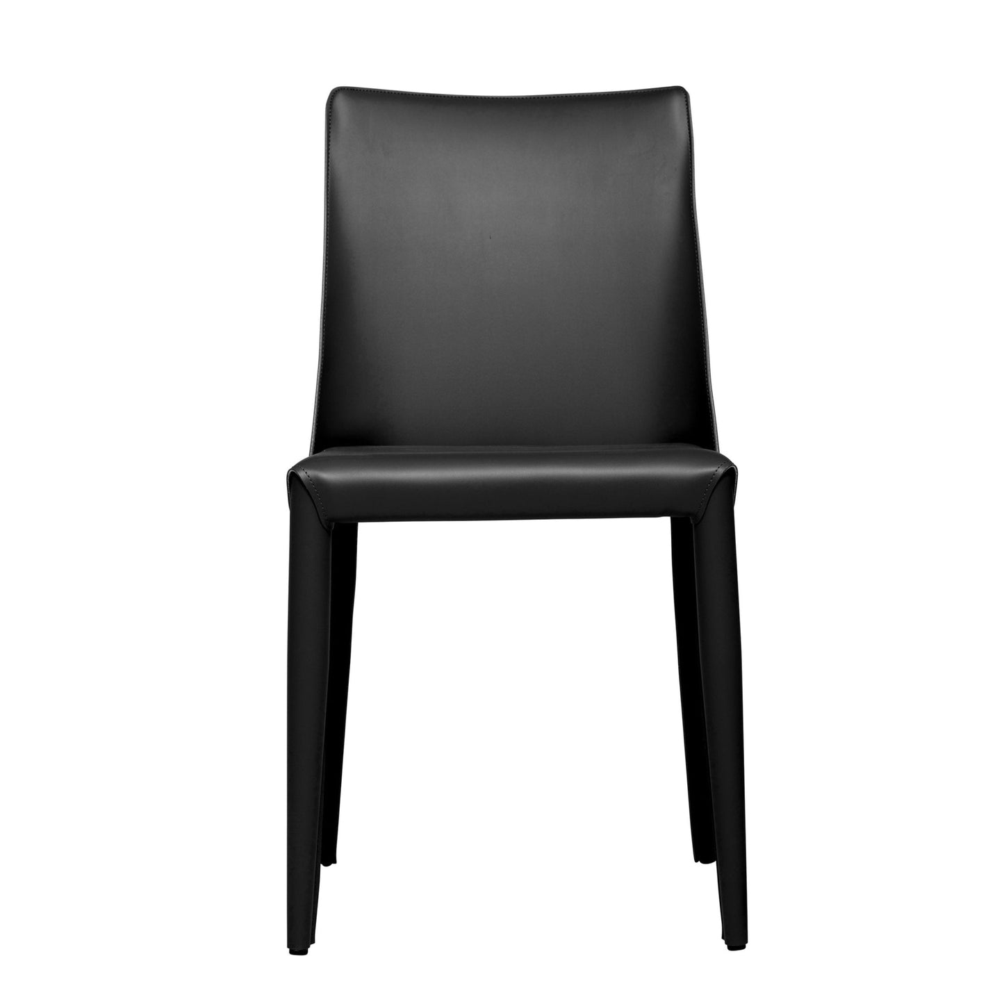 Acer Leather Side Chair