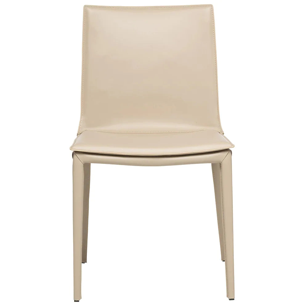 Hilton Leather Side Chair