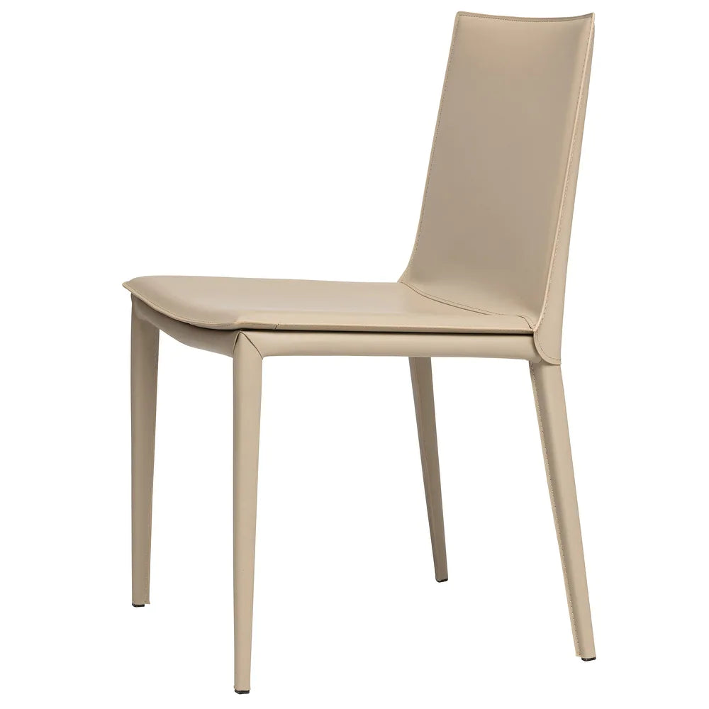 Hilton Leather Side Chair