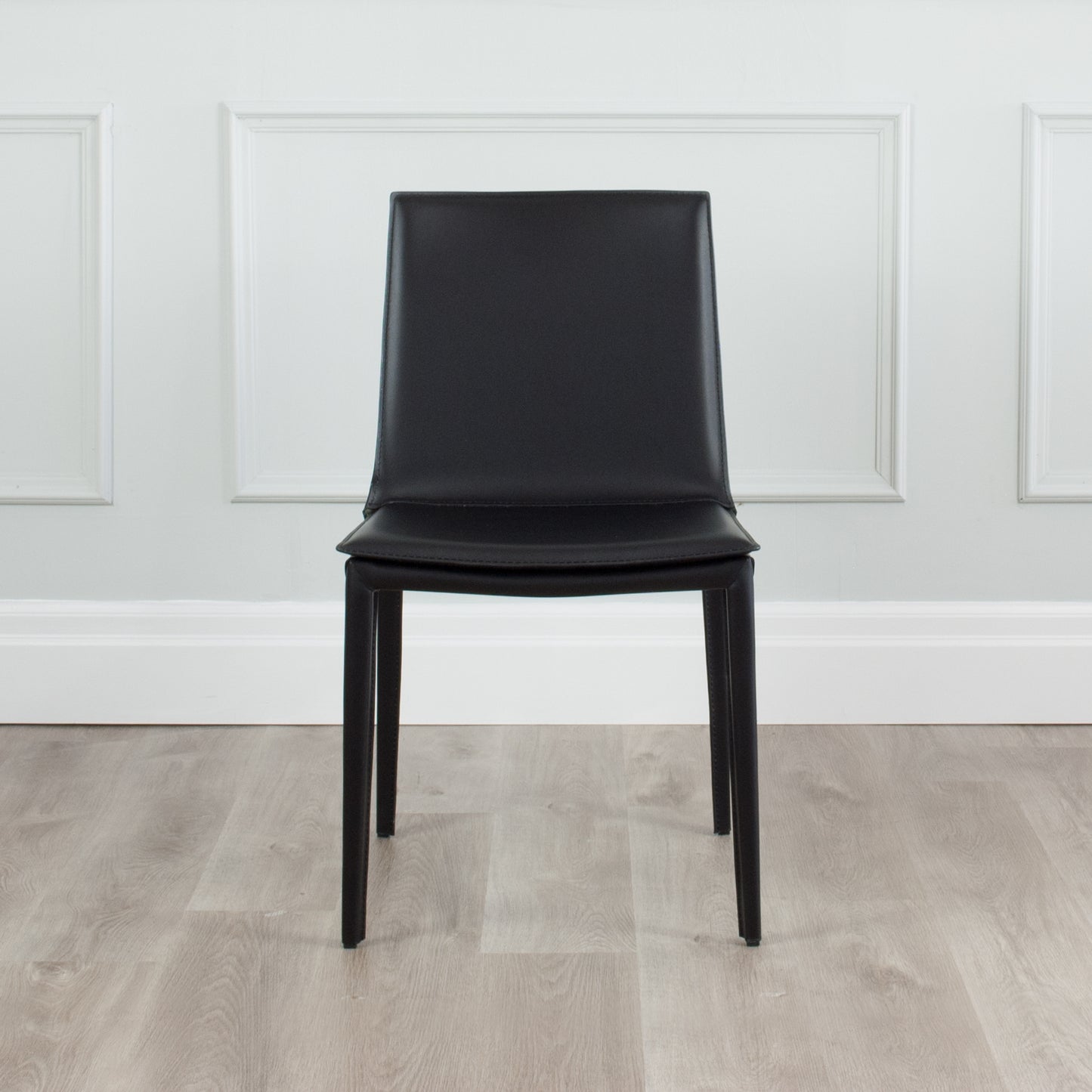 Hilton Leather Side Chair