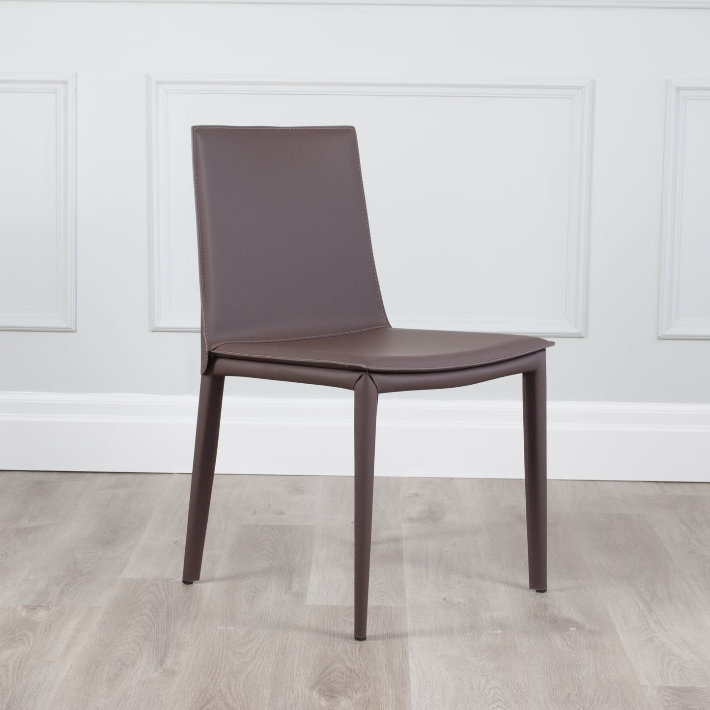 Hilton Leather Side Chair