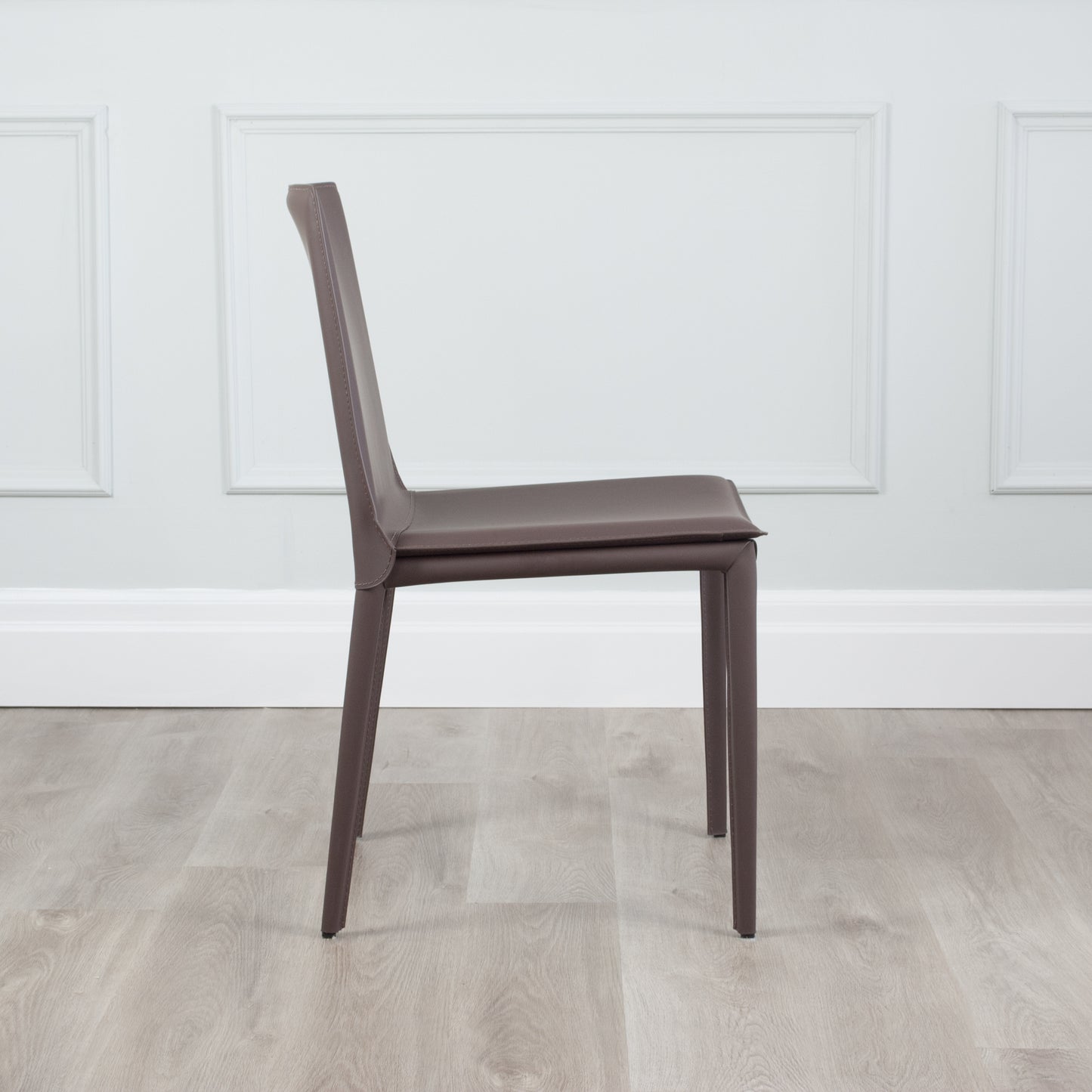 Hilton Leather Side Chair