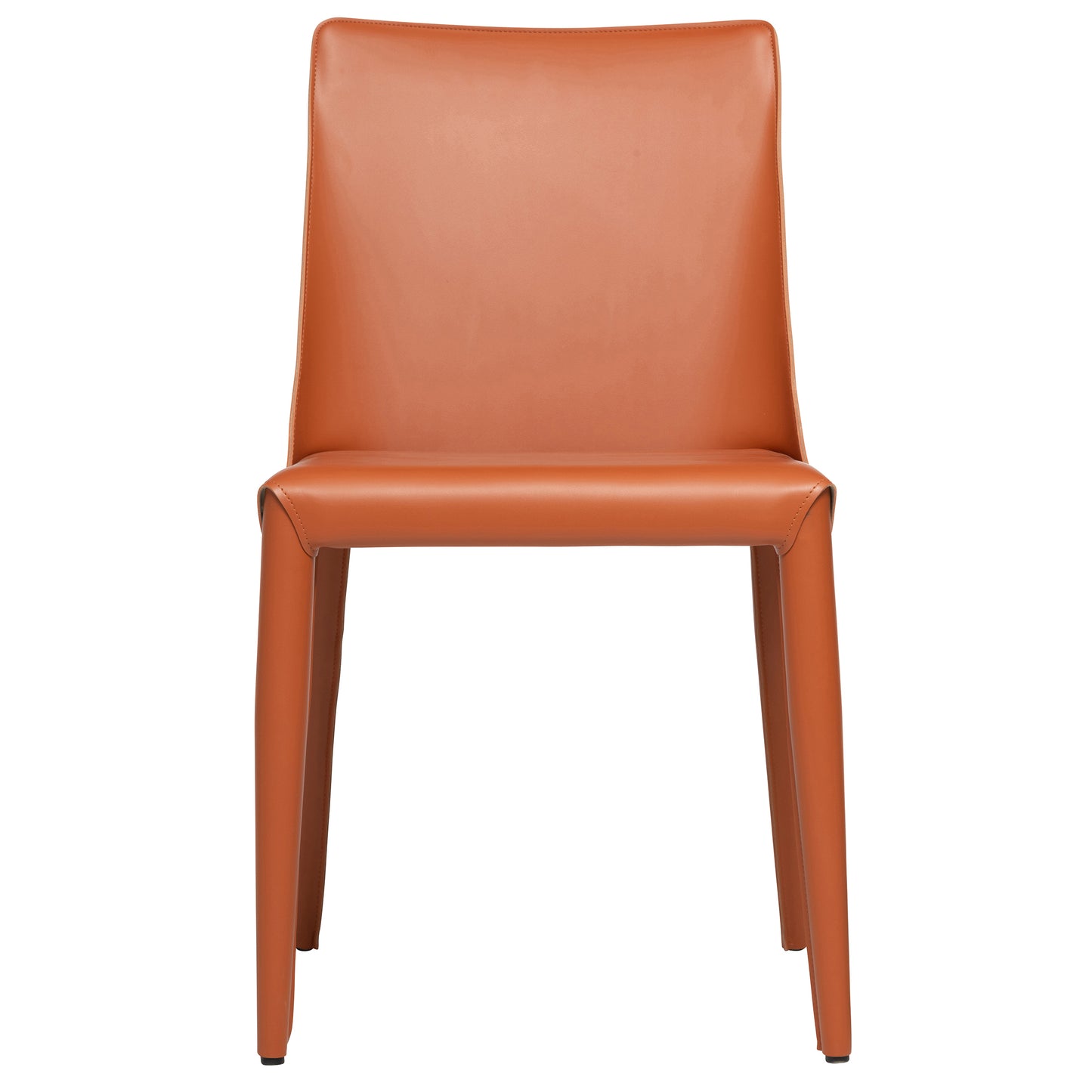 Acer Leather Side Chair