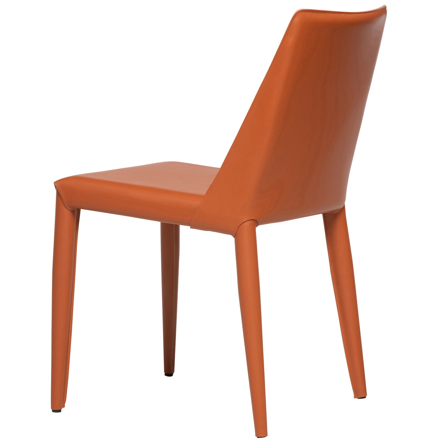 Acer Leather Side Chair