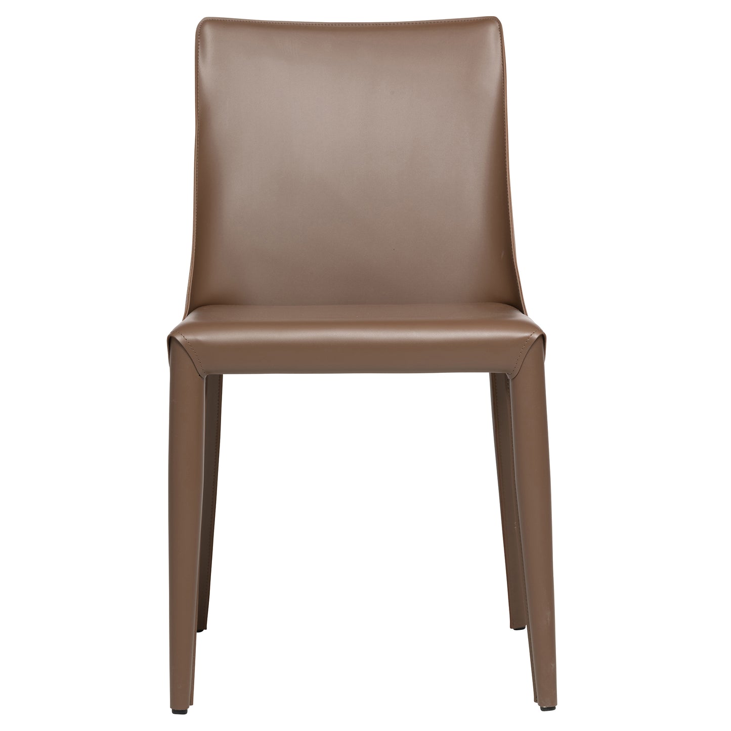 Acer Leather Side Chair