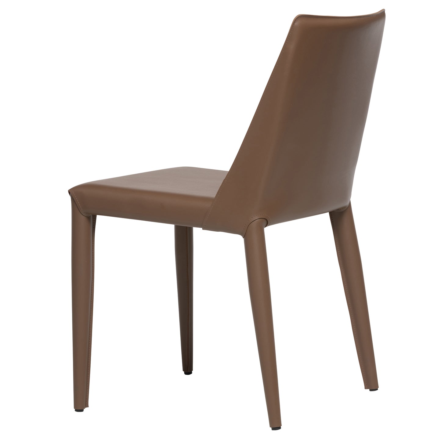 Acer Leather Side Chair