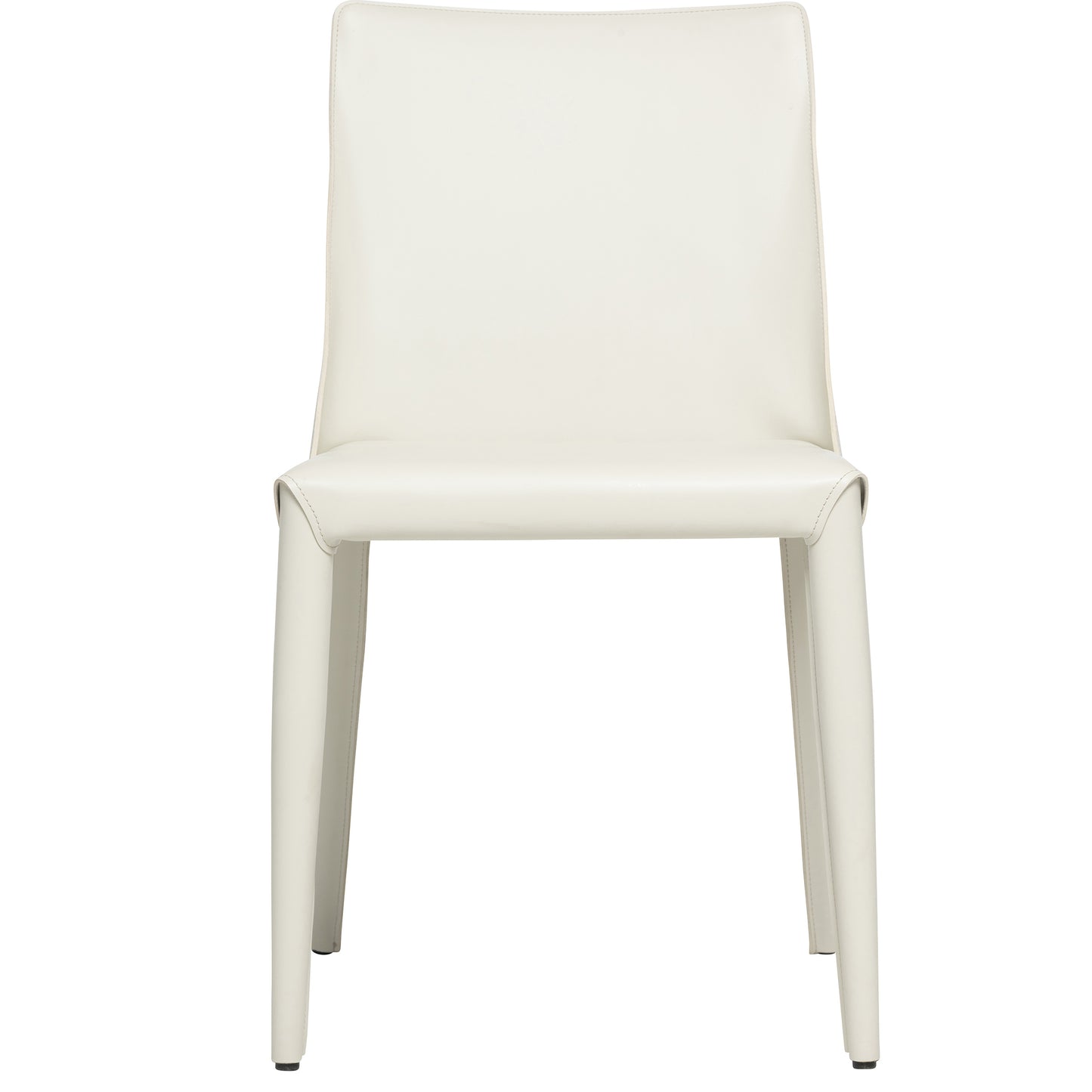 Acer Leather Side Chair