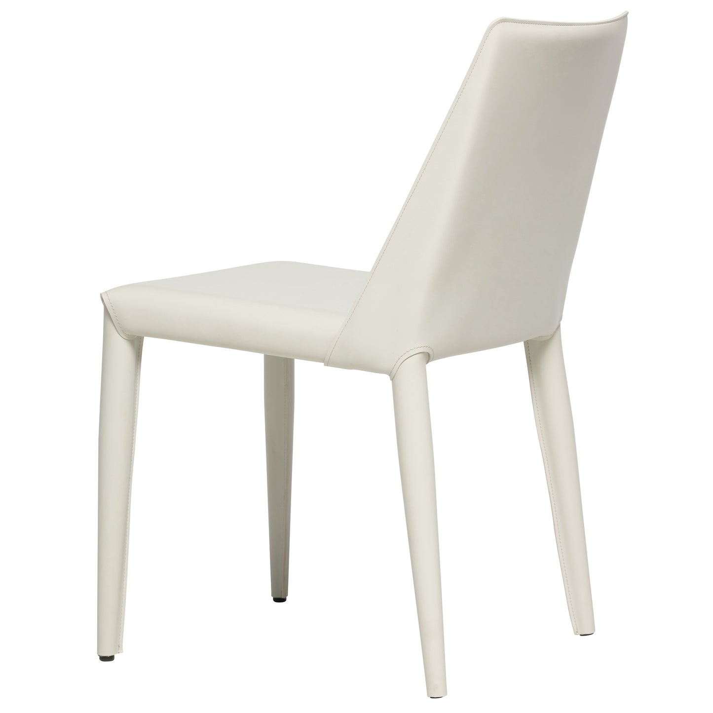 Acer Leather Side Chair