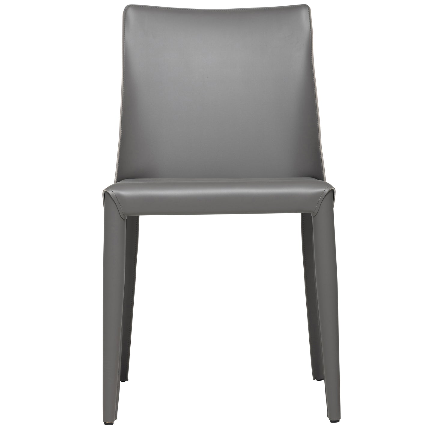 Acer Leather Side Chair