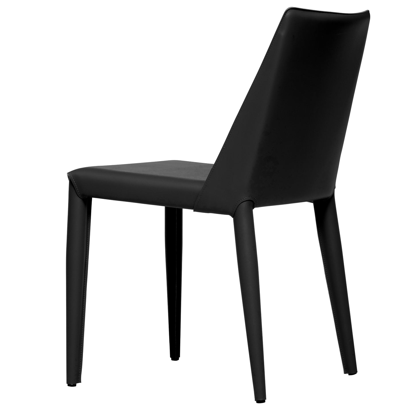 Acer Leather Side Chair