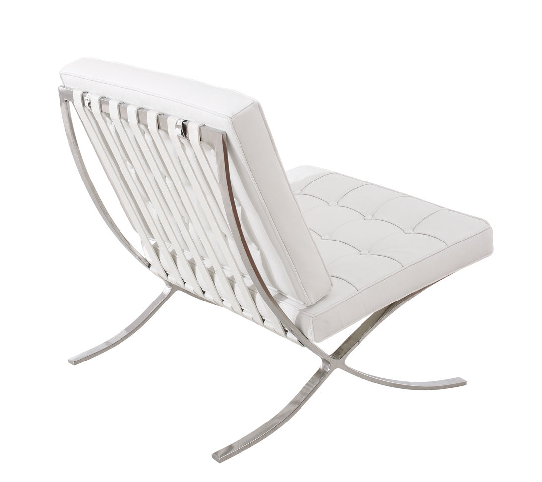 Barcelona Chair White