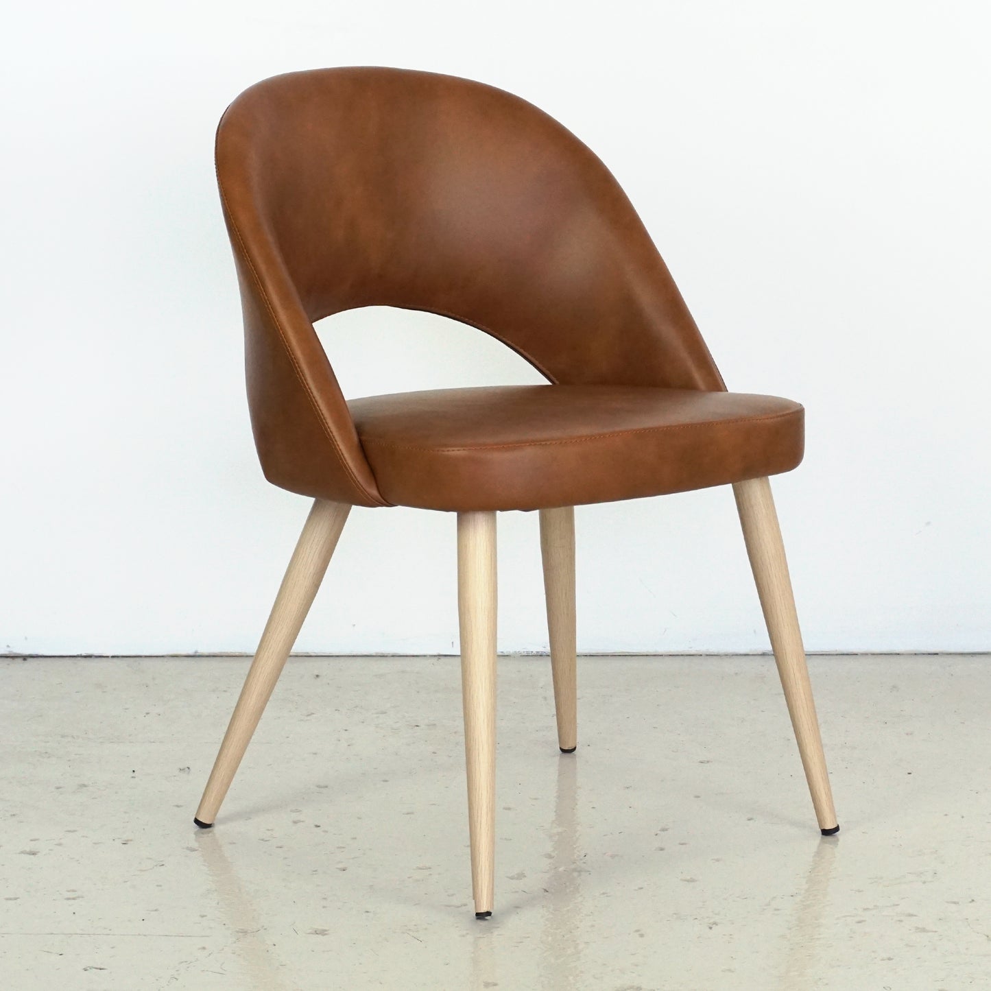 Coco Leather Dining Chair