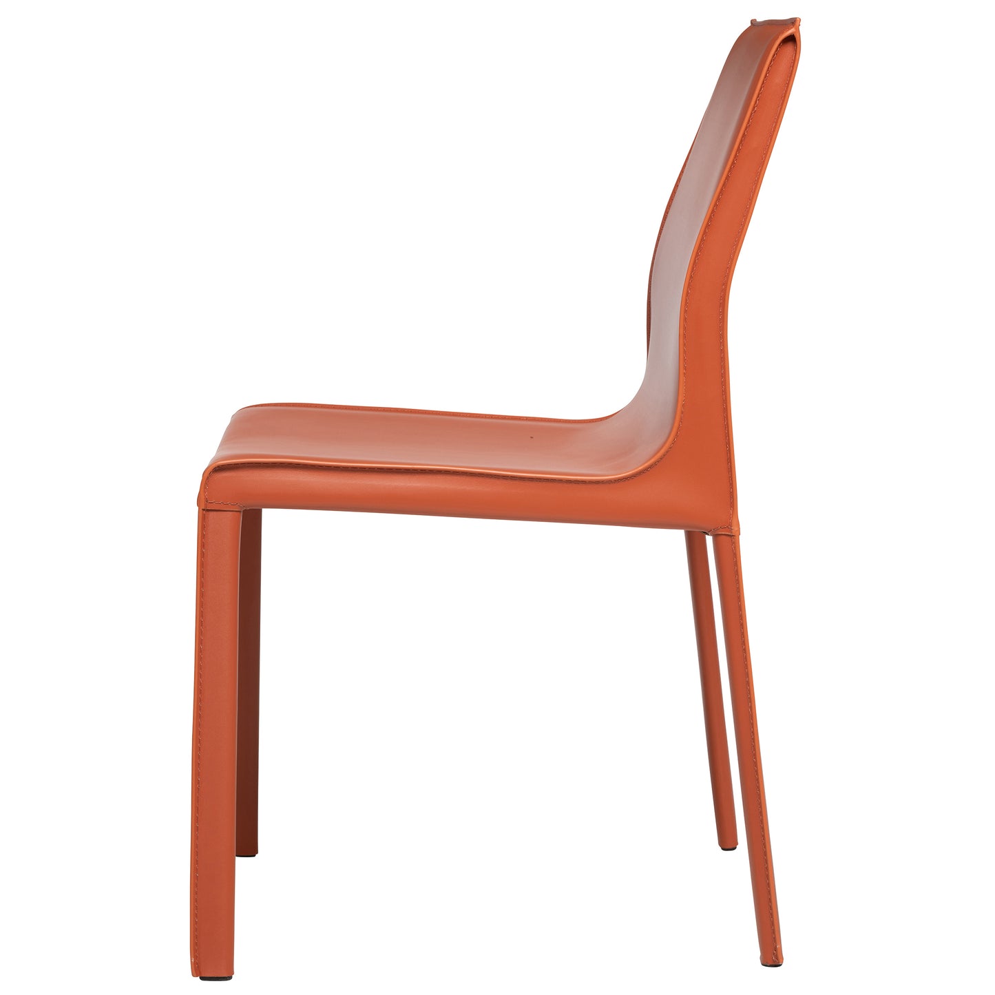 Kolton Leather Side Chair