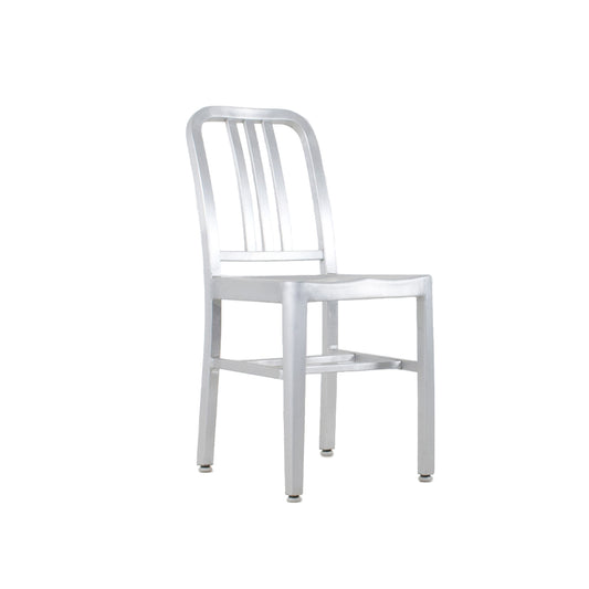 Army Aluminum Dining Chair