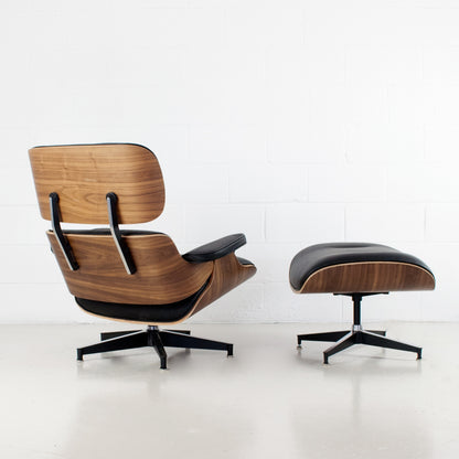 Modern Office Lounge Chair and Ottoman