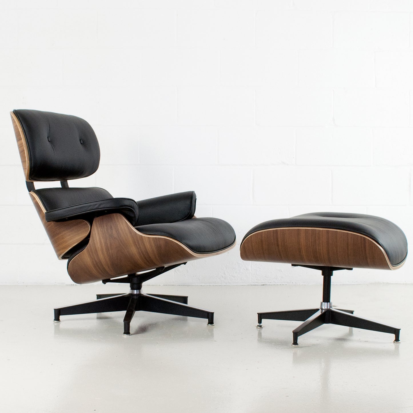 Modern Office Lounge Chair and Ottoman