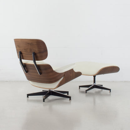 Modern Office Lounger and Ottoman