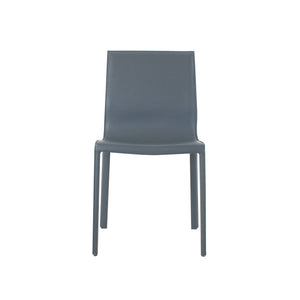 Colton Leather Upholstered Side Chair