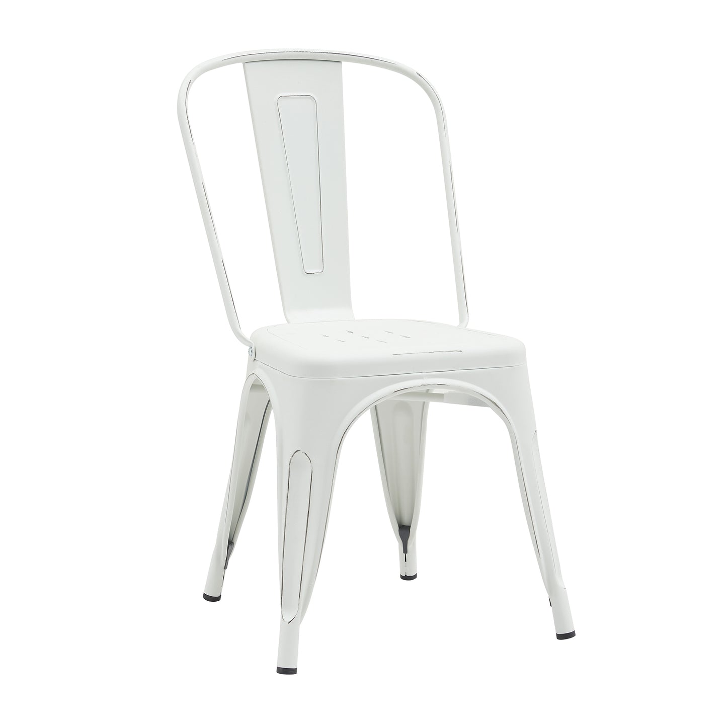 Industrial Dining Chair With Powder Coated Color