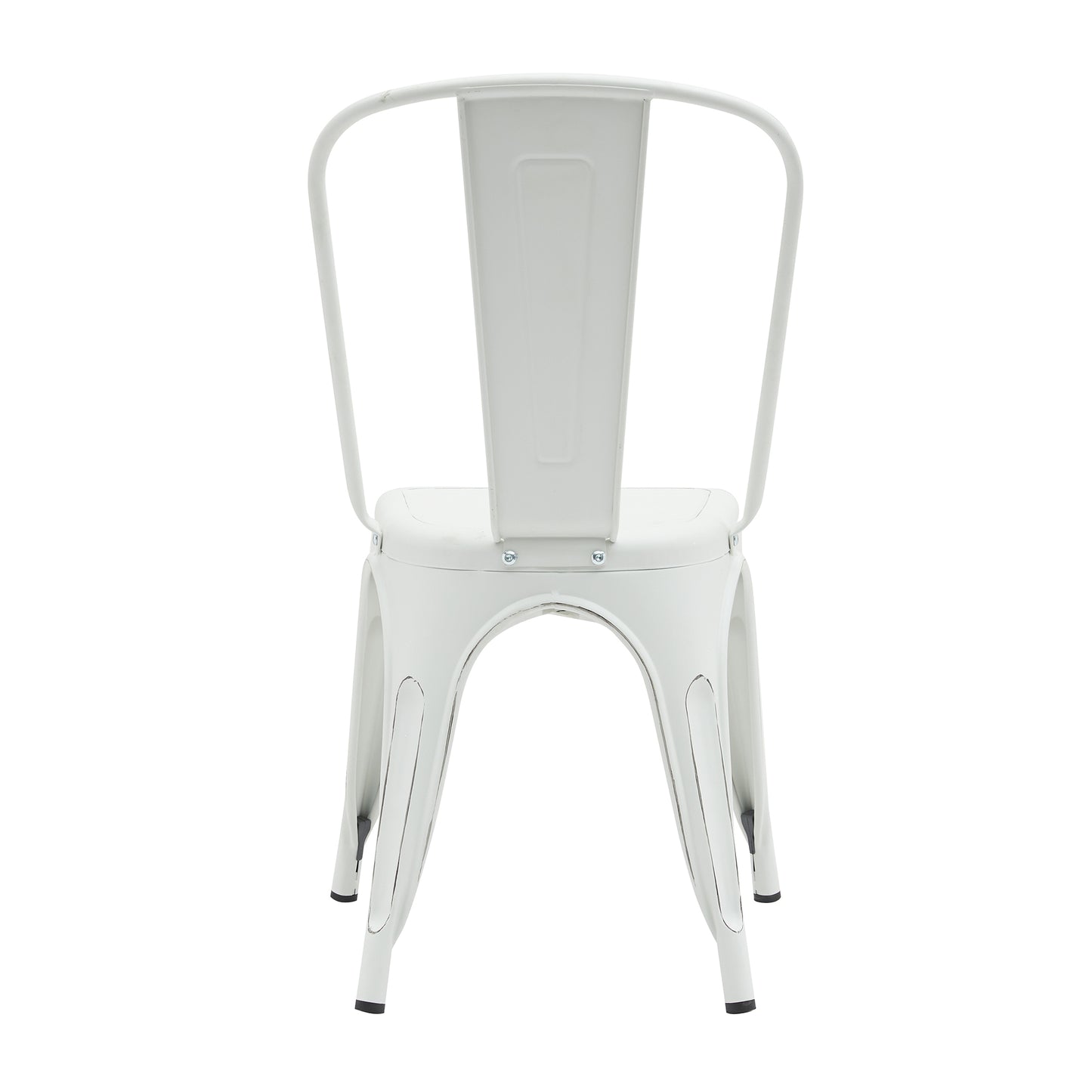 Industrial Dining Chair With Powder Coated Color