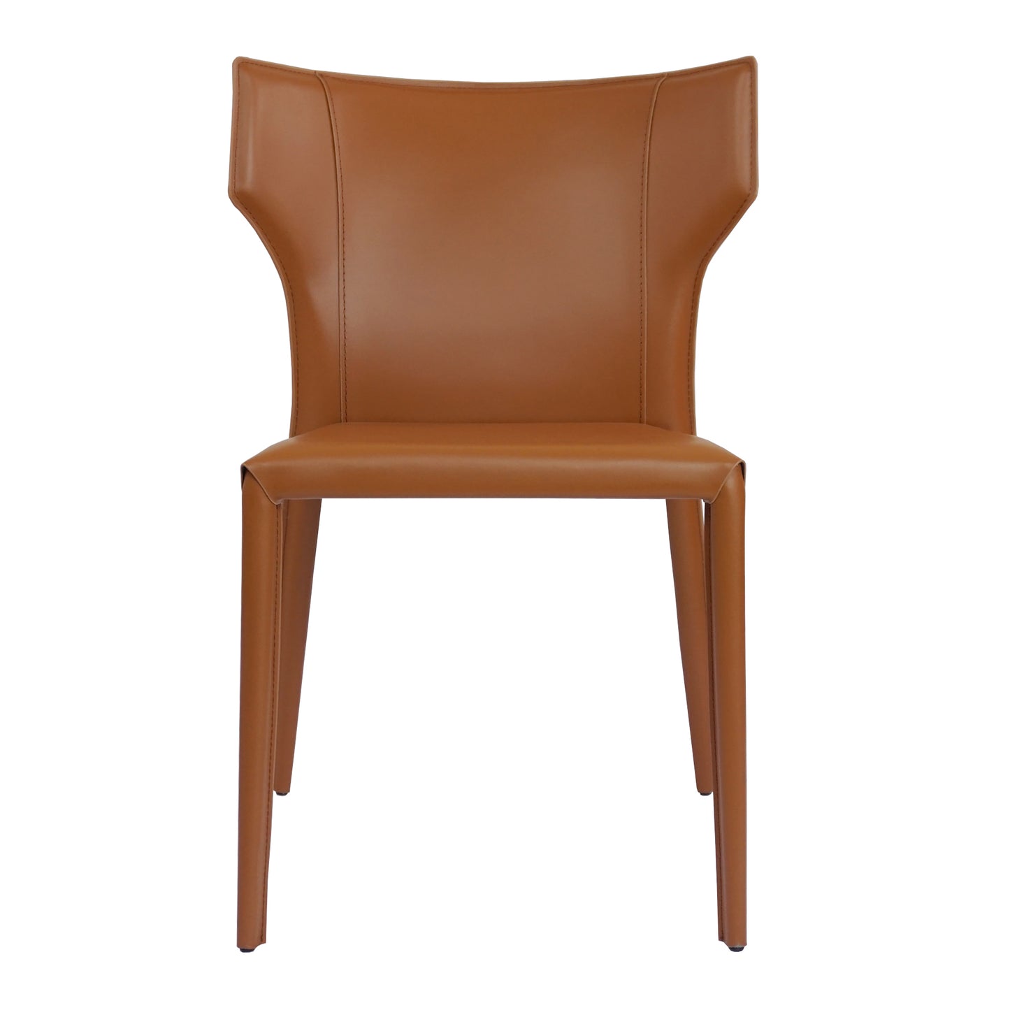 Wilfred Leather Wingback Dining Chair