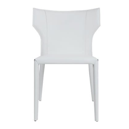 Wilfred Leather Dining Chair