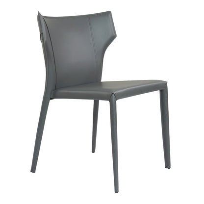 Wilfred Leather Dining Chair