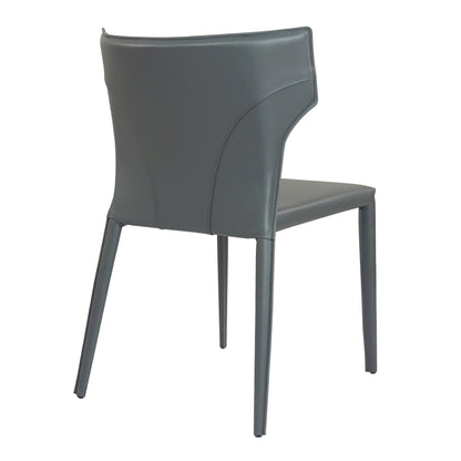 Wilfred Leather Dining Chair
