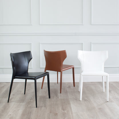 Wilfred Leather Dining Chair