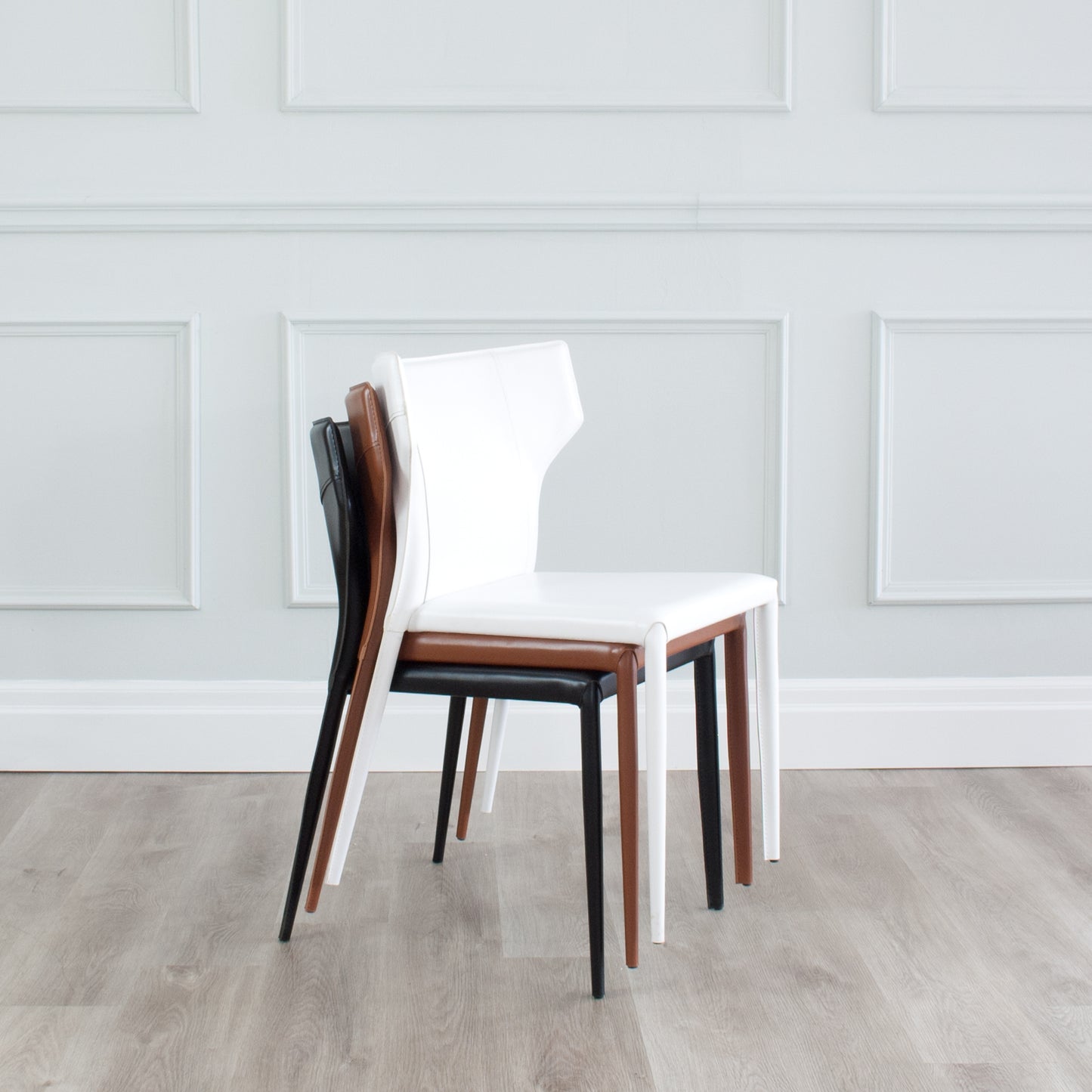 Wilfred Leather Dining Chair