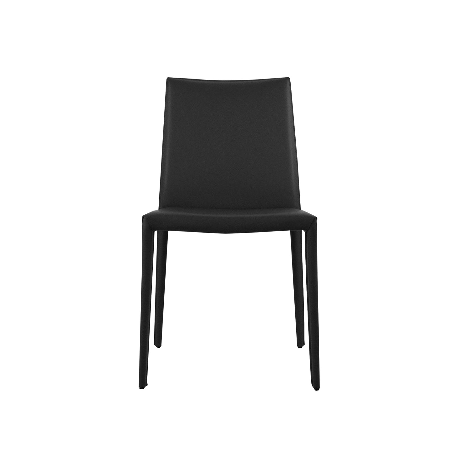 Prima Leather Upholstered Side Chair