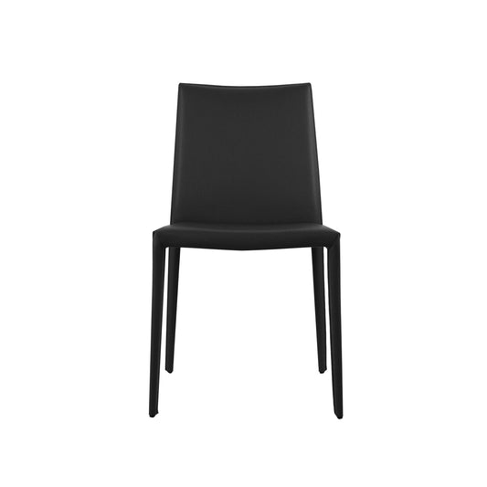 Prima Leather Upholstered Side Chair