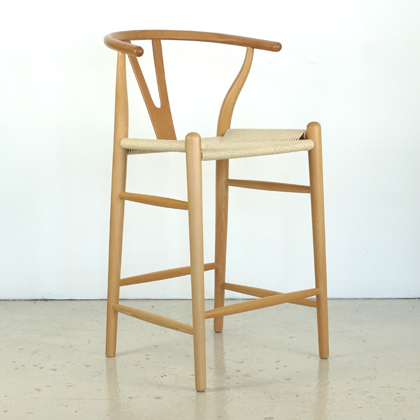 Wishbone Counter Stool