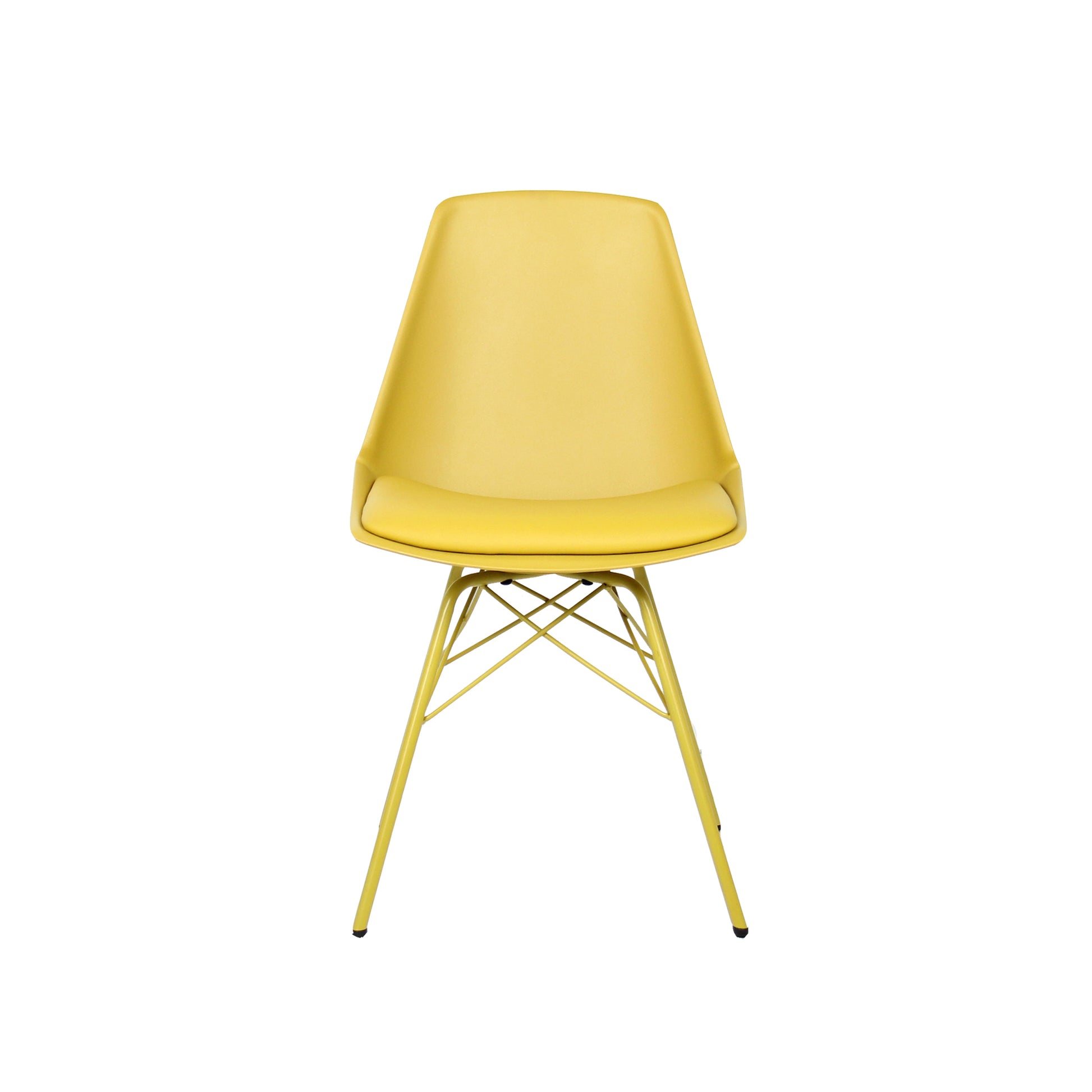 molded plastic dining chair