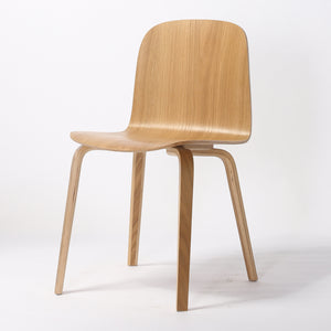 Elsa Modern Wood Dining Side Chairs