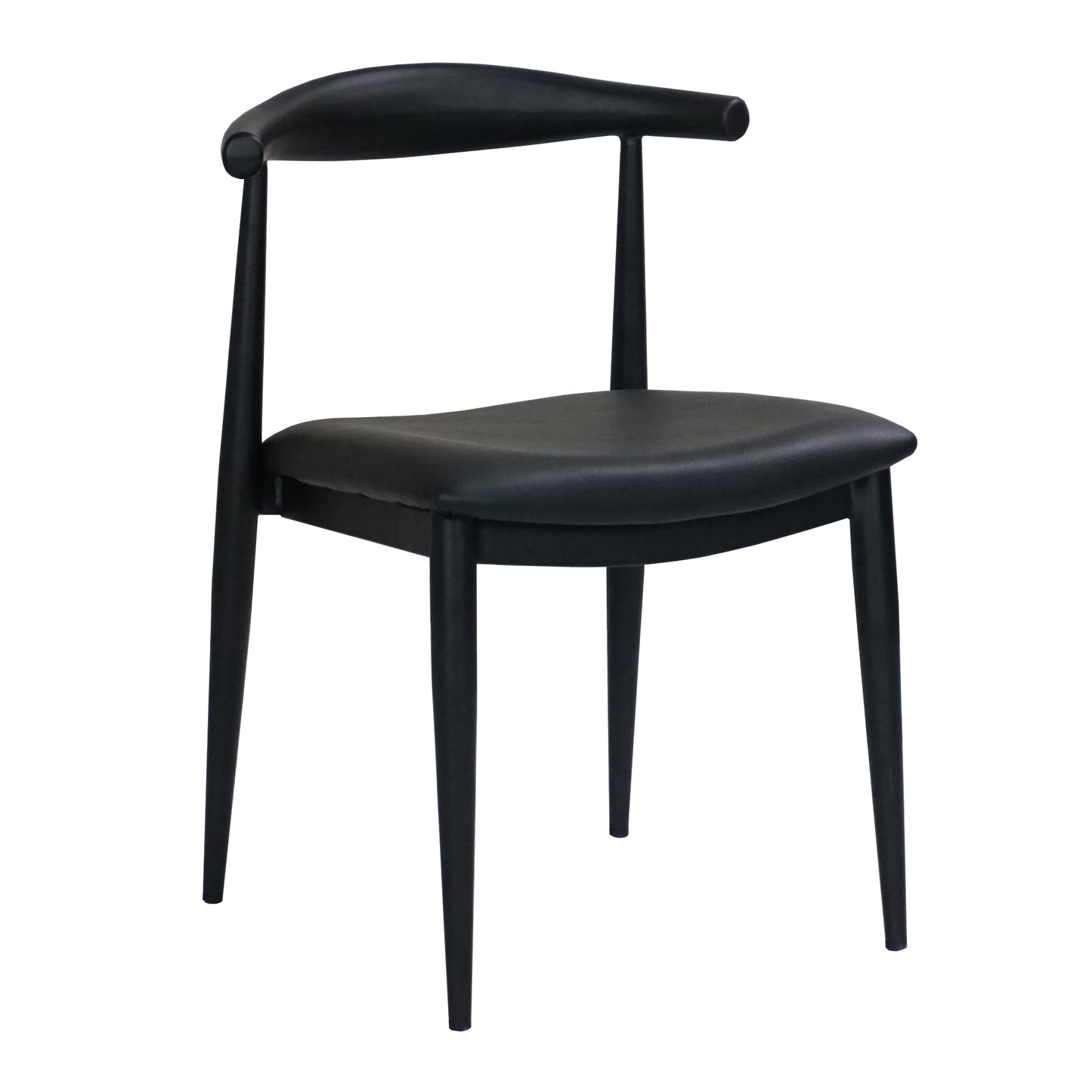 Elbow Stackable Metal Chair