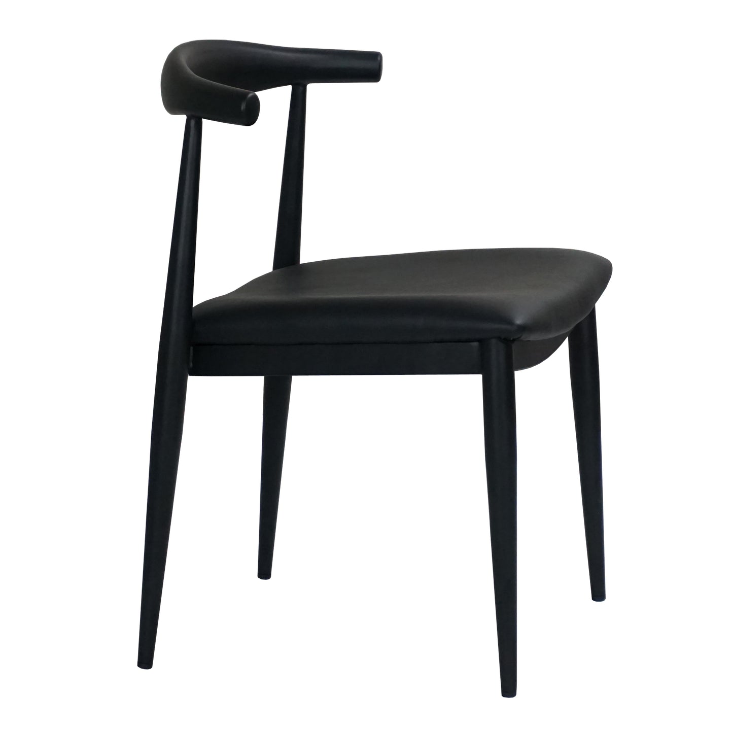 Elbow Stackable Metal Chair