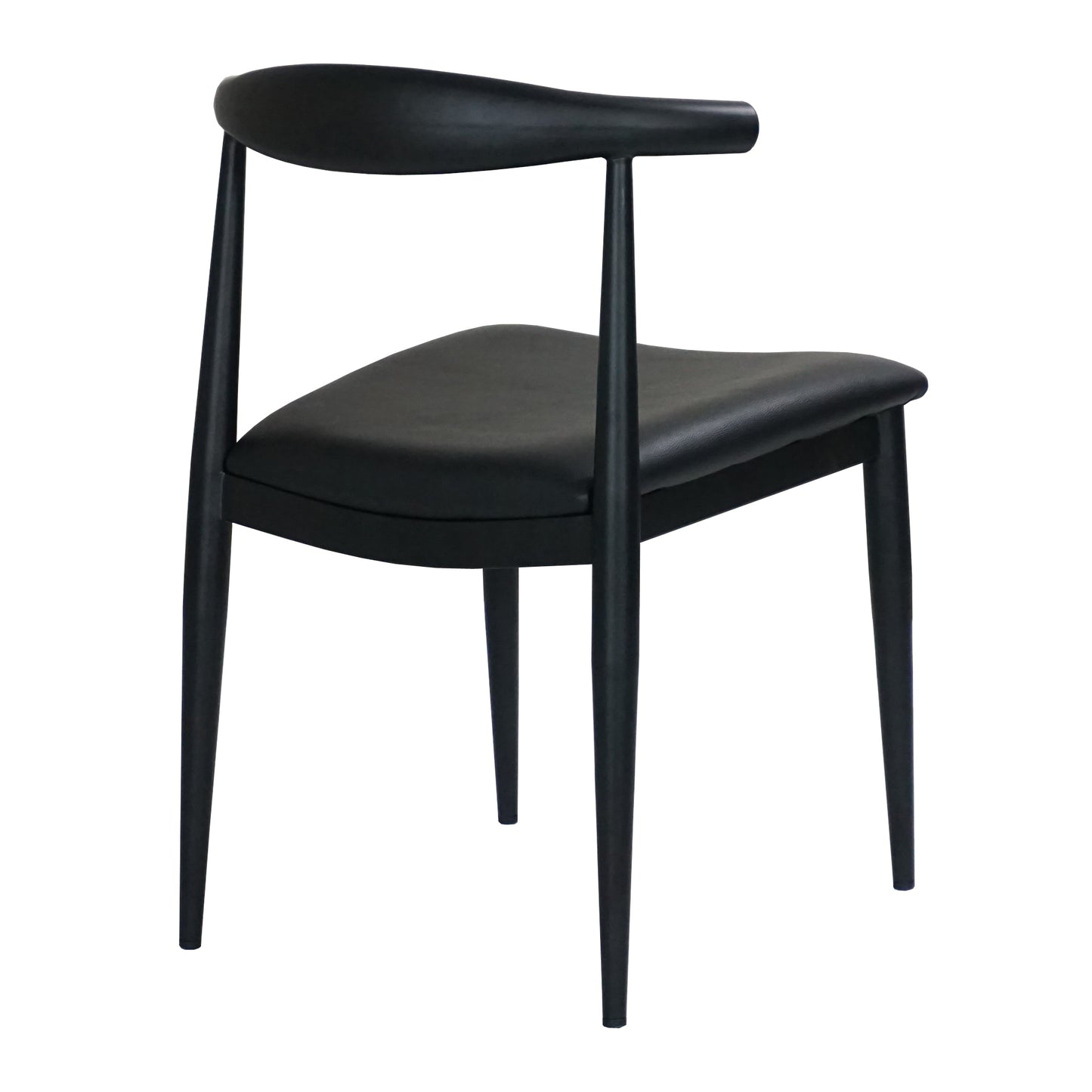 Elbow Stackable Metal Dining Chair