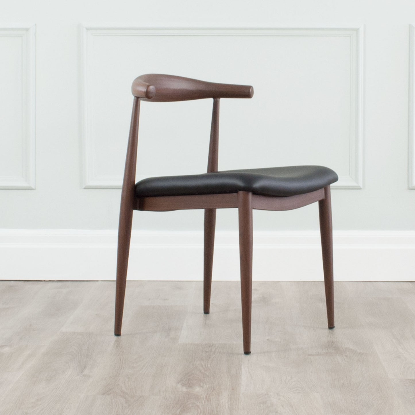 Elbow Stackable Metal Chair