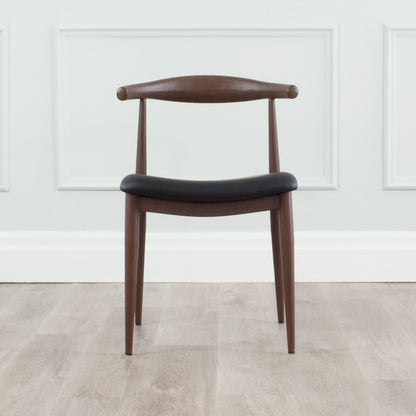 Elbow Stackable Metal Chair