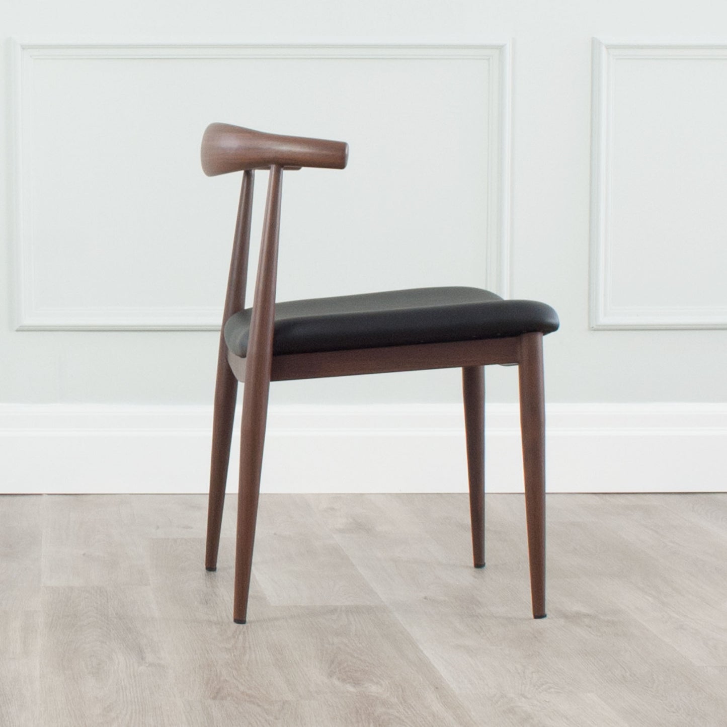Elbow Stackable Metal Chair