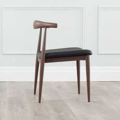 Elbow Stackable Metal Chair