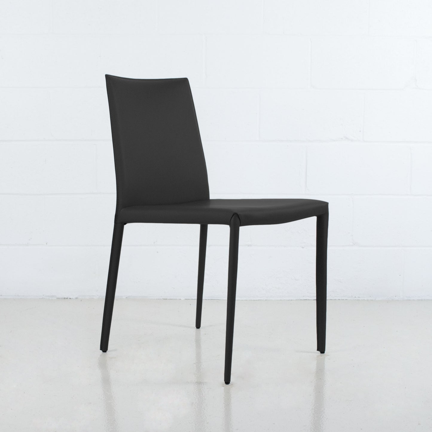 Prima Leather Side Chair