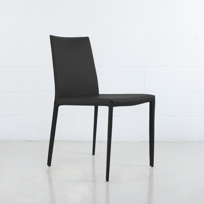 Prima Leather Side Chair