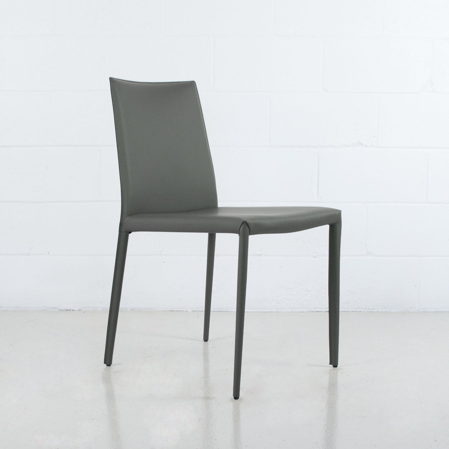 Prima Leather Side Chair