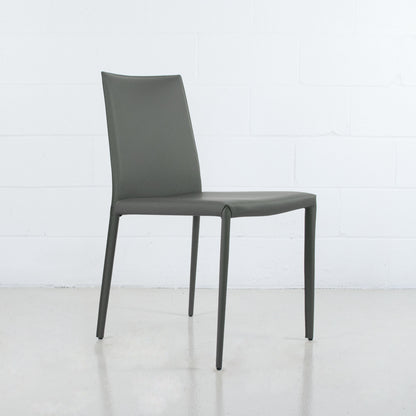 Prima Leather Side Chair