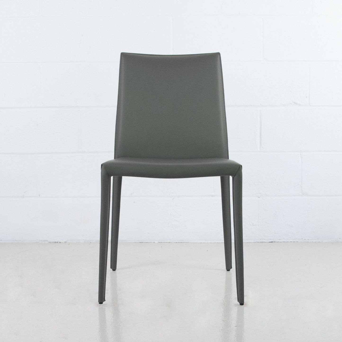 Prima Leather Side Chair