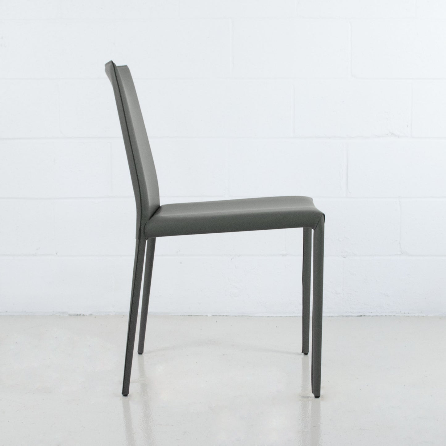 Prima Leather Side Chair