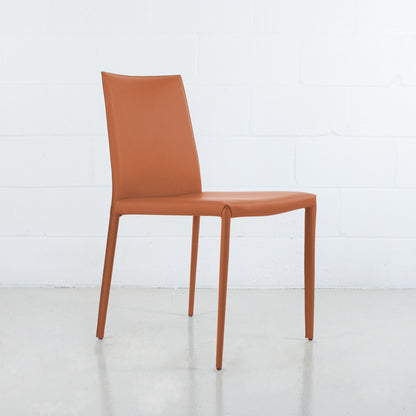 Prima Leather Side Chair